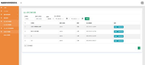 SSM框架下的電腦硬件庫(kù)存管理系統(tǒng)設(shè)計(jì)與實(shí)現(xiàn)